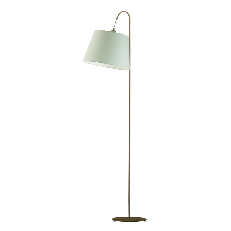 Salom 171cm Traditional Floor Lamp, Mint