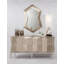 Flat Engineered Wood Wall Mirror