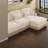 Deep Seat Chenille Sectionals, Modern Leopard Print Sofa For Home