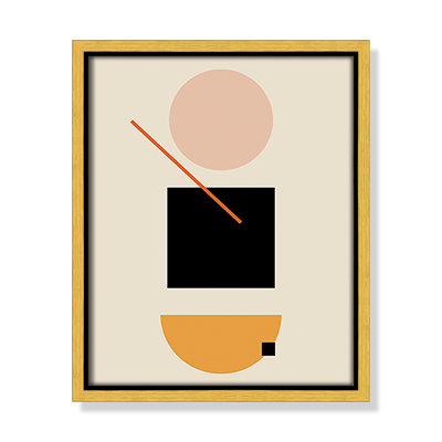 Simple Shapes by Daniela Santiago