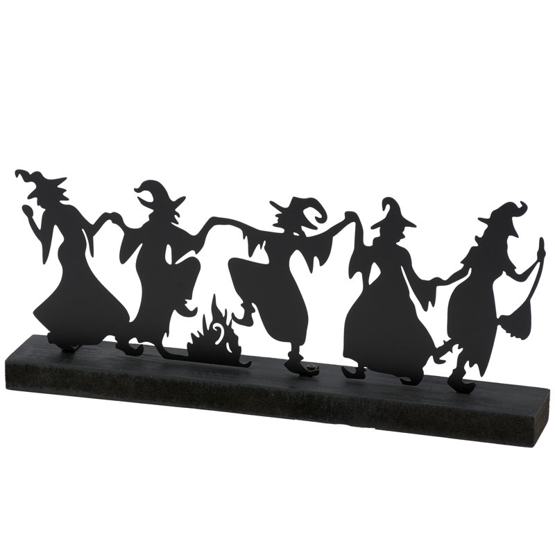 Primitifs par Kathy Dancing Witches Sitter