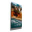  «Lyrical Village» par Erin Dertner, art mural sur toile, 20 po x 40 po-1588676252