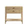 Pecor 1-Drawer Nightstand - Natural