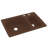 33'' L Mounting / Installation Required Double Bowl Solid Surface Kitchen Sink-38293798-38293800