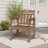 4-Person 5-Piece rectangular Patio Dining Set With Umbrella Hole-207604149