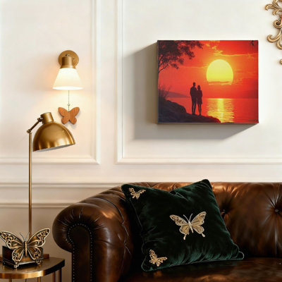 1 Piece Wrapped Canvas Wall Art
