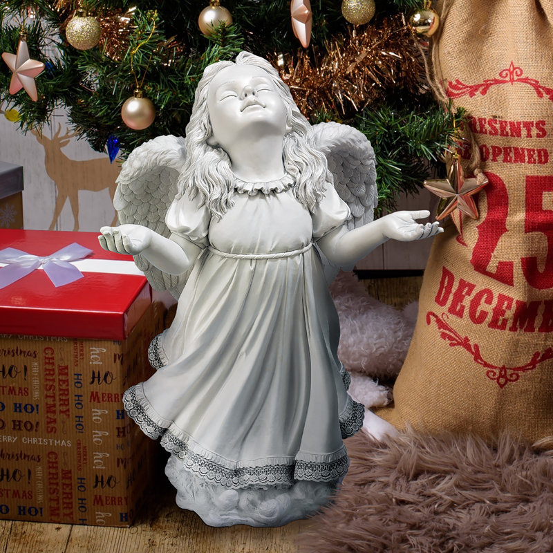 Statue de jardin Harmony Angels In God Grace
