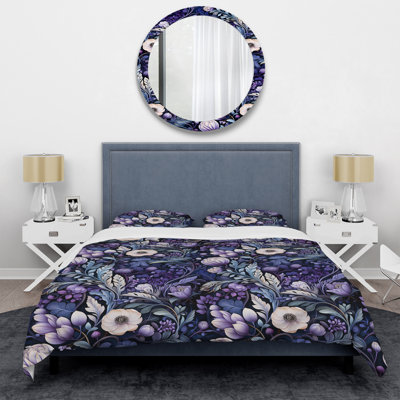Ensemble de housse de couette Deep Emerald