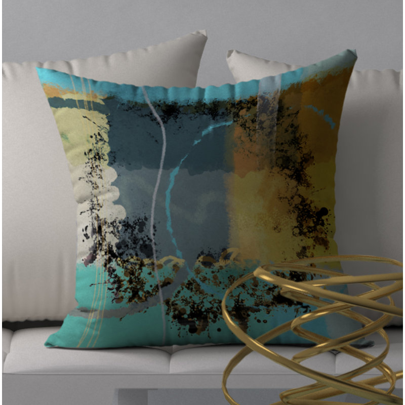 Housse de coussin décorative carrée et insert de fierté précieuse, 20 po x 20 po