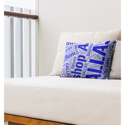 Coussin lombaire intérieur/extérieur dallas