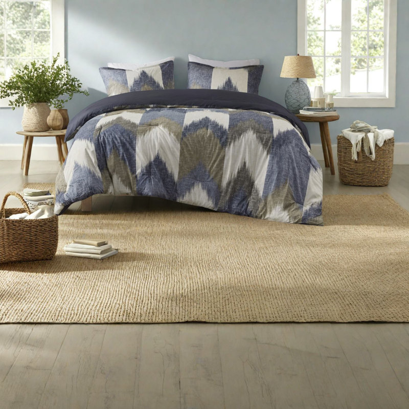 Elegant Hypoallergenic Bedding Sets, Polyester Full/queen Comforter For Modern Home