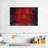 Kerner Glowing Red Mandala-107473314