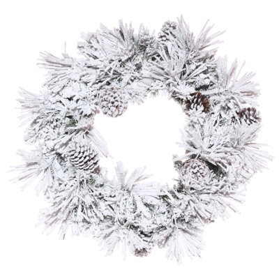Odaniel Frosted Wreath