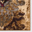 Tapis rouge / crème à motif abstrait Eelijah-86600466