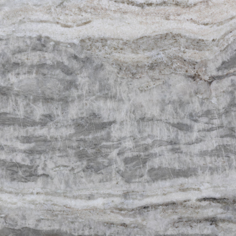 Waylie Small Marble End Table-River Grey Marble