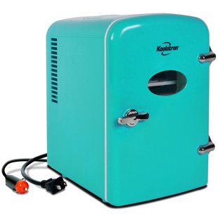 Outsunny - Mini réfrigérateur portable 2 en 1 froid chaud 6 L AC