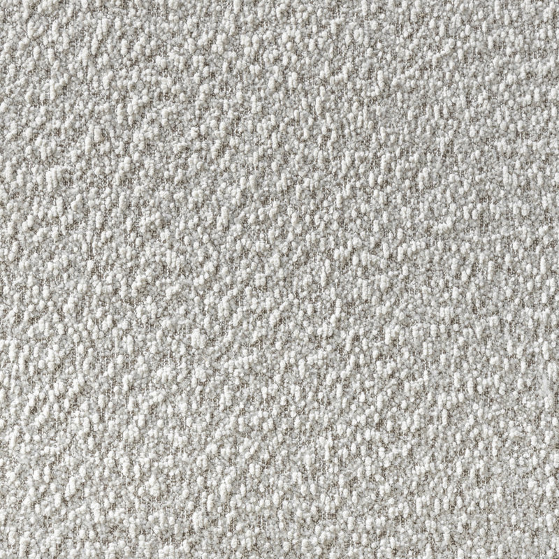 Couvercle de 123 po Canapé modulaire avec accoudoirs arrondis, Orienté à droite, Polyester gris