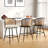 Cane Back Upholstered Counter & Bar Stool-2037488967-2037488964-2017695590