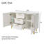 Stultz Standard Accent Cabinet
