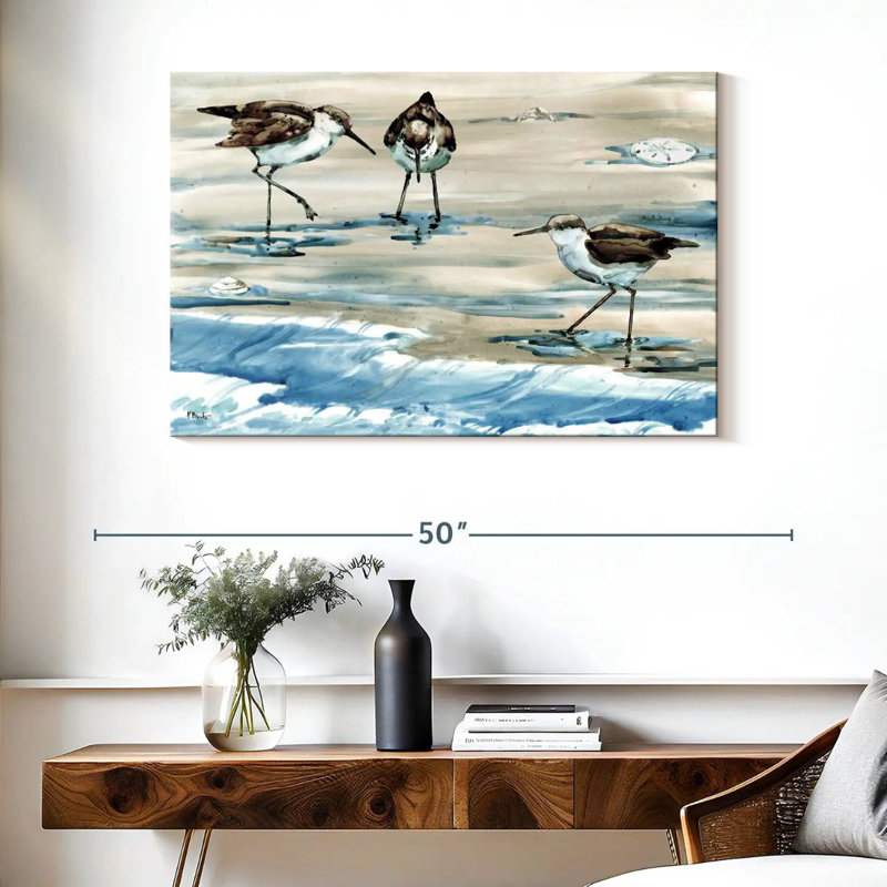 Brampt Rockhampton Sandpipers I Light, 26" H x 39" W