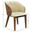 Chaise rembourrée en cuir Glenwood-1102903361