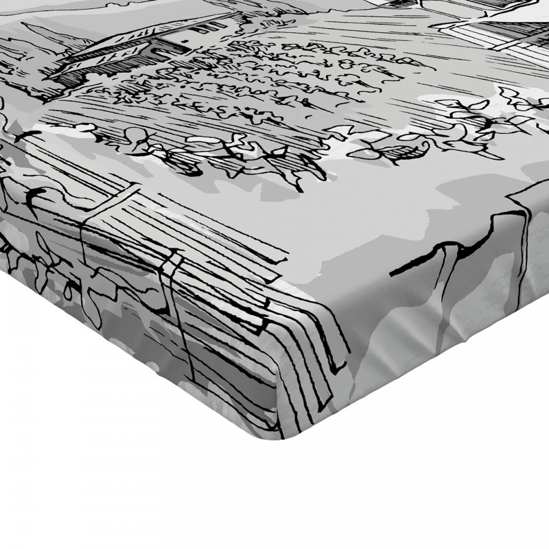 Microfiber Fitted Sheet, Full Fitted Sheet