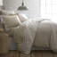 Ensemble de housse de couette avec 2 taies décoratives, 100% coton à longues fibres, satin de coton à densité de tissage 300-1631961917-1631961912