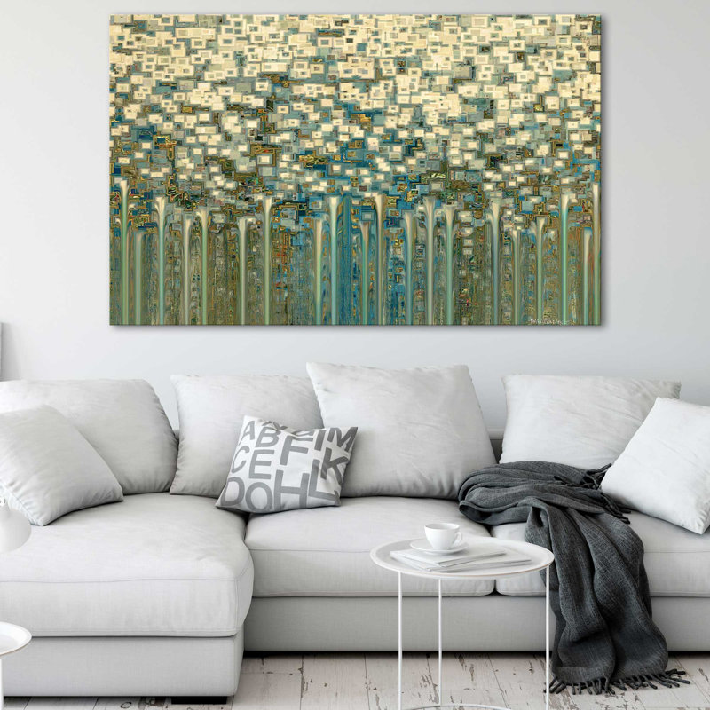 Sow In Tears. Psalm 126:5 by Mark Lawrence - Wrapped Canvas Painting, 40cm H x 60cm W x 3.8cm D
