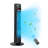 Tower Fan, 36”oscillating Bladeless Fans With Remote, Quiet Cooling, 3 Modes, Multiple Speed Settings,12h Timer, Led Display With Auto Off, Portable Floor Fan For Bedroom Living Rooms Office-88761596