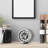 QXE067SLH Traditional Desk Table Clock, Silver-Tone-101300665