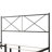 Sturgis Queen Metal Bed-1895865720