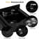 Utility Sink with Backwash Shampoo bowl and Storage Drawers