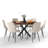 47in Round Dining Table Set-1050758568-1050758583-1044867248