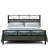Industrial Platform Bed With Tall Headboard - Silent Support, Hidden Storage & Easy Assembly-1325912035-1325912033