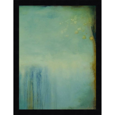 Whispering Souls II by Mauro Wood Framed Wall Art Print