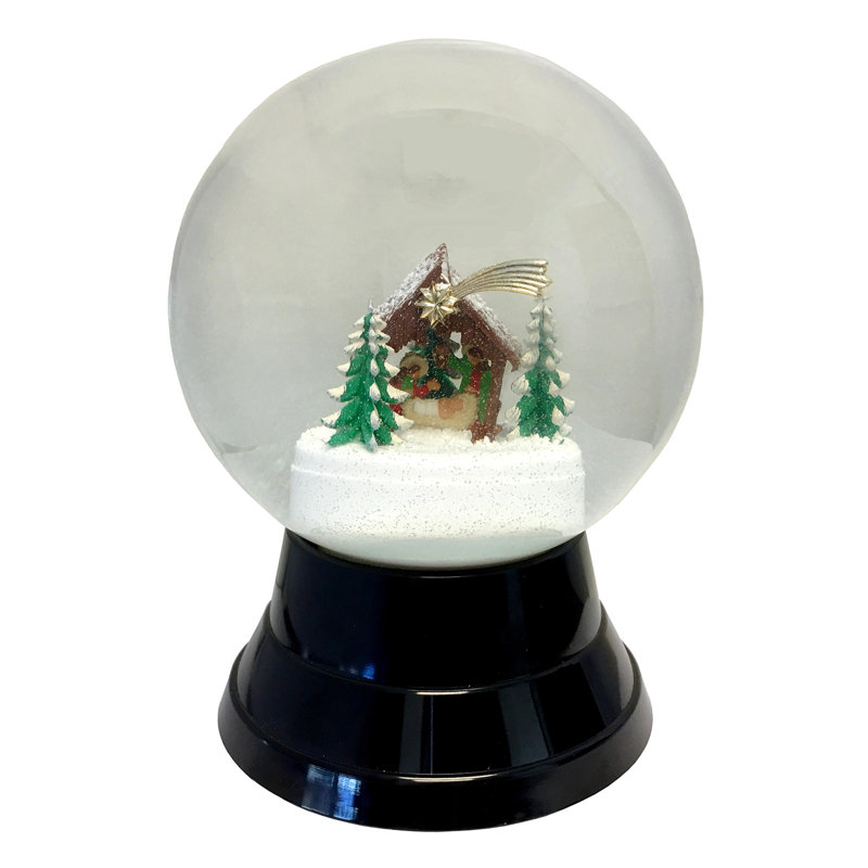  Grand objet de collection Natglobe Snowglobe