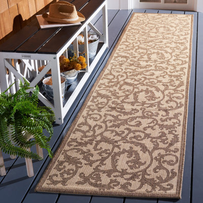 Herefordshire Performance Floral Indoor/Outdoor Area Rug