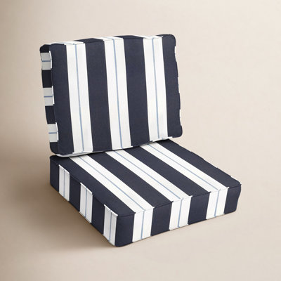 Deana Sunbrella® Seat and Back Cushion