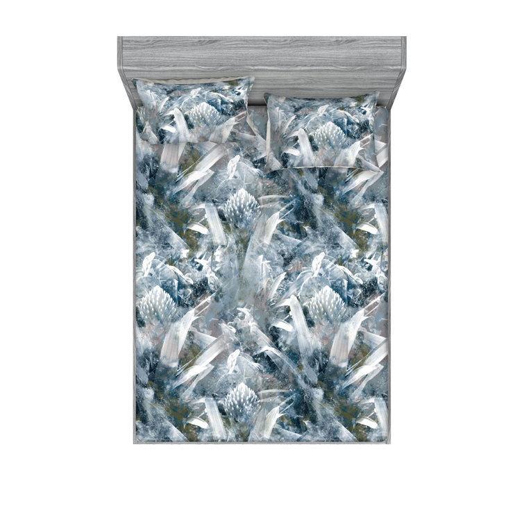 Drap-housse et taies décoratives 3 pièces Ambesonne