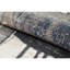 Hand Woven Silk and Wool Abstract Area Rug-71529288