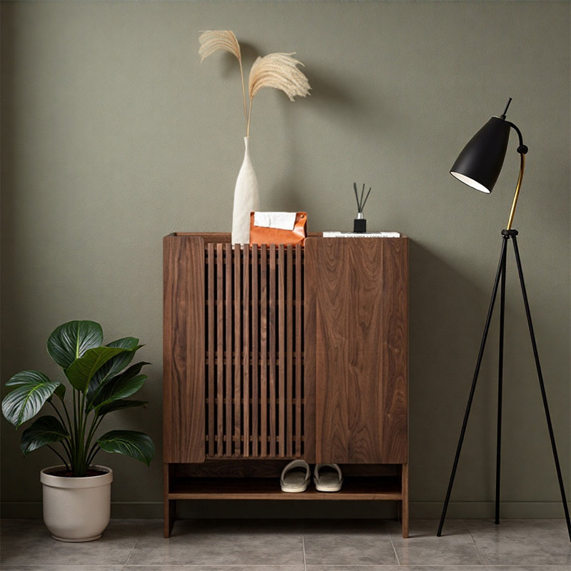 Nouvelle armoire à chaussures minimaliste de style chinois