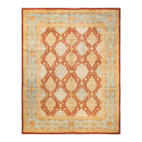 Tyreiss One-of-a-Kind 10' 2" X 13' 1" Hand Knotted Area Rug