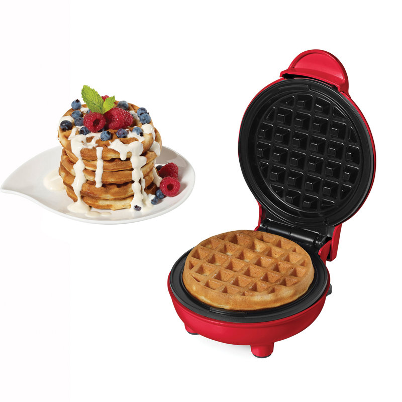 Starfrit 4'' Round Waffle Maker