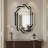 Decorative Mirror, Wall Mirror For Living Room, Bedroom, Entryway