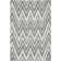 ShipstStour Chevron Wool Hand Woven Area Rug