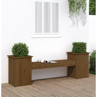 Banc de jardinage vidaXL