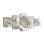 " Pure White Roses " 5 Piece Art Set