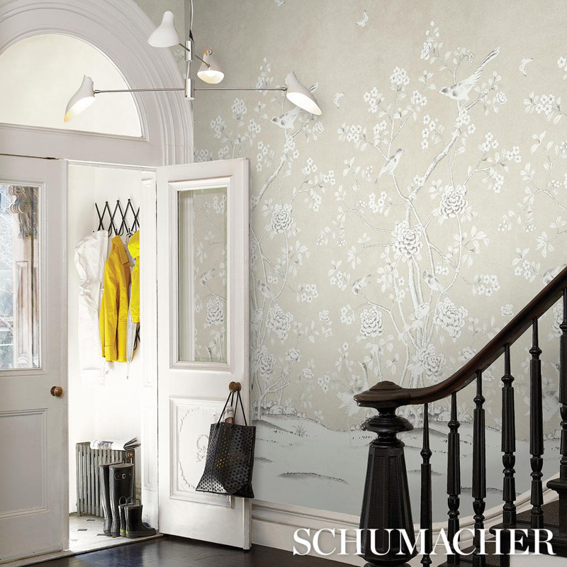 Schumacher x Mary McDonald Chinois Palais Panel, Stone
