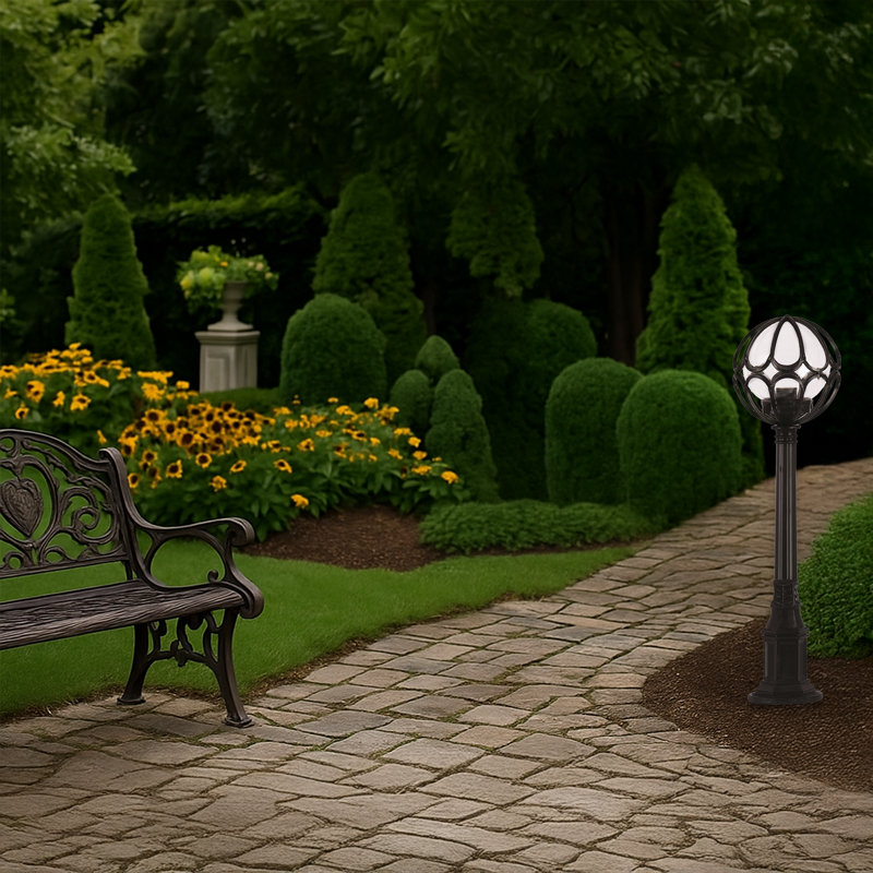 37.4'' Tall Outdoor Floor Lamp
