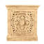 Francisque 60cm W Solid Wood Bedside Table